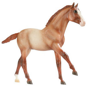 View Item Breyer Traditional 1367 Fizz Foal - American Quarter 